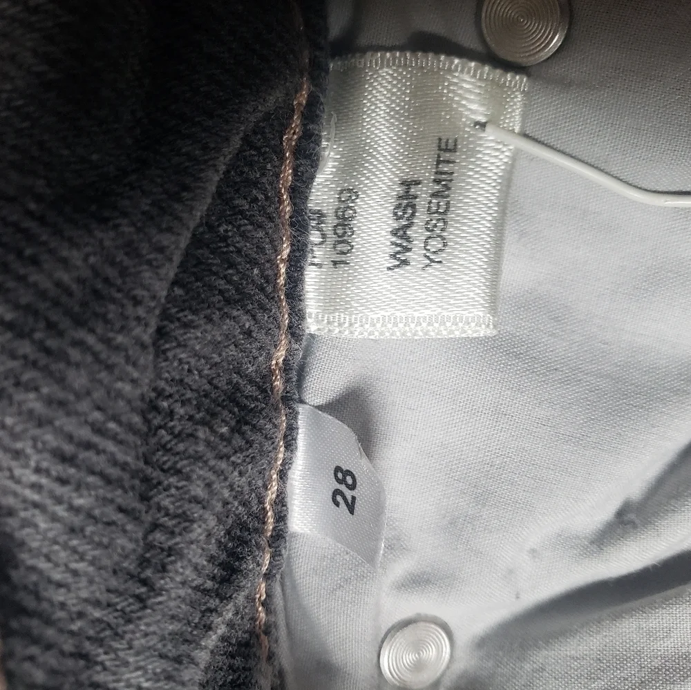 Reformation Yosemite Wash Jeans, Size 28